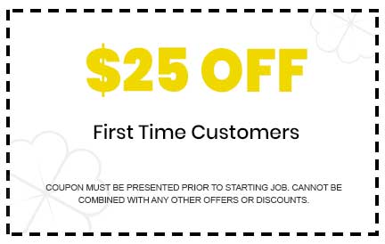 Discount for First Time Customers
